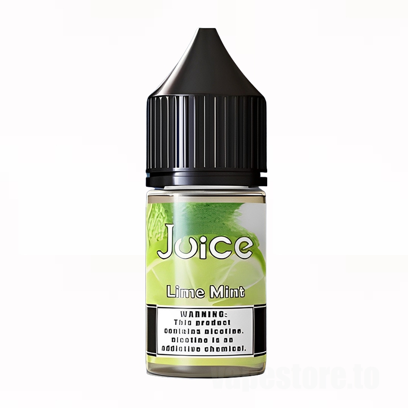 Necktie Vape 30ml E-Juice – Lime Mint