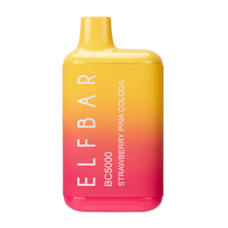 ELF BAR BC5000 Disposable 5000 Puffs Strawberry Pi...