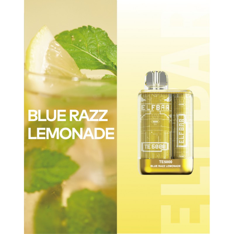 ELF BAR TE5000 Disposable Vape 5000 Puffs – ...