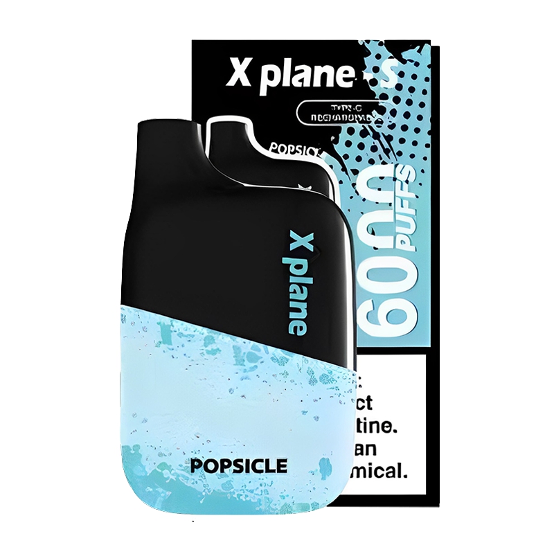 X PLANE Disposable Vape 6000 Puffs – Popsicl...