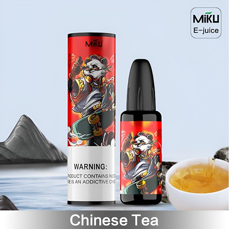 Miku Chinese Tea E-juice #019