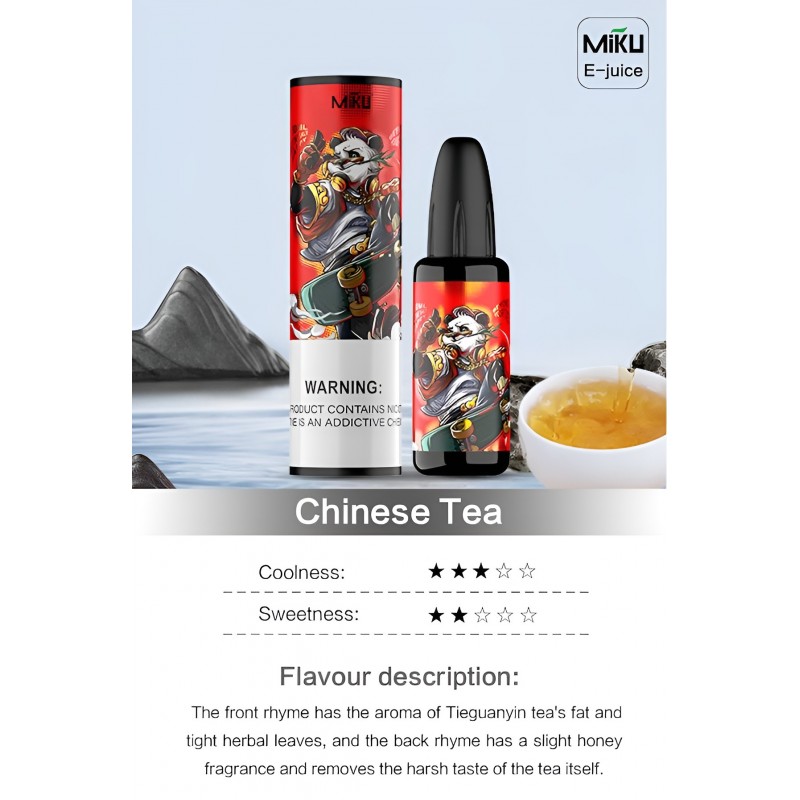 Miku Chinese Tea E-juice #019