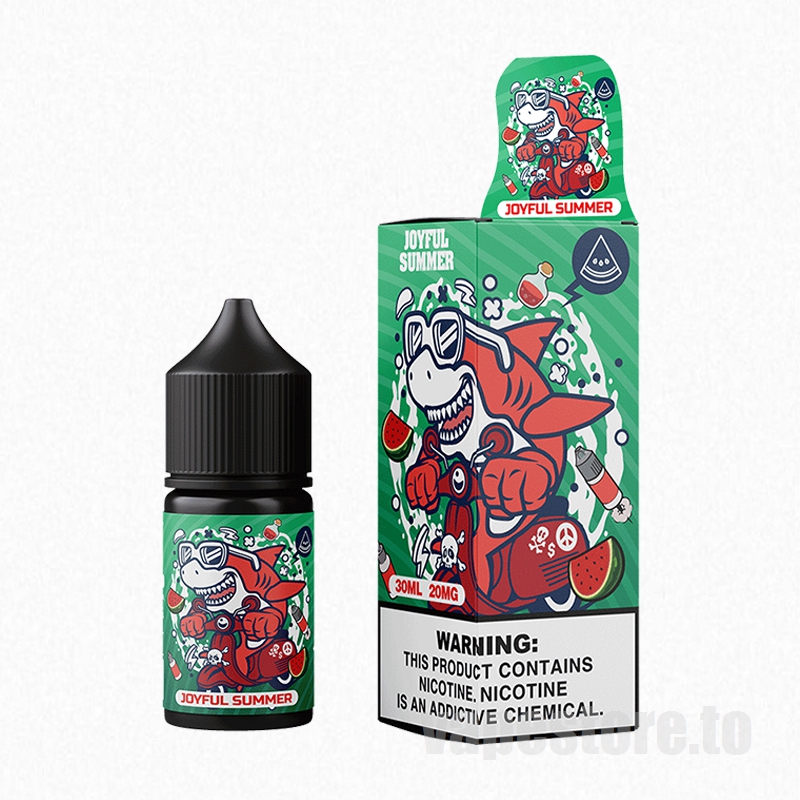 CRAZY VAPE Nicotine Salt E-liquid – Watermel...