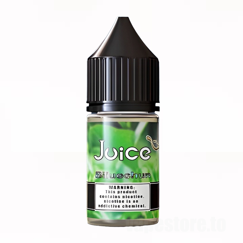 Necktie Vape 30ml E-Juice – Biluochun