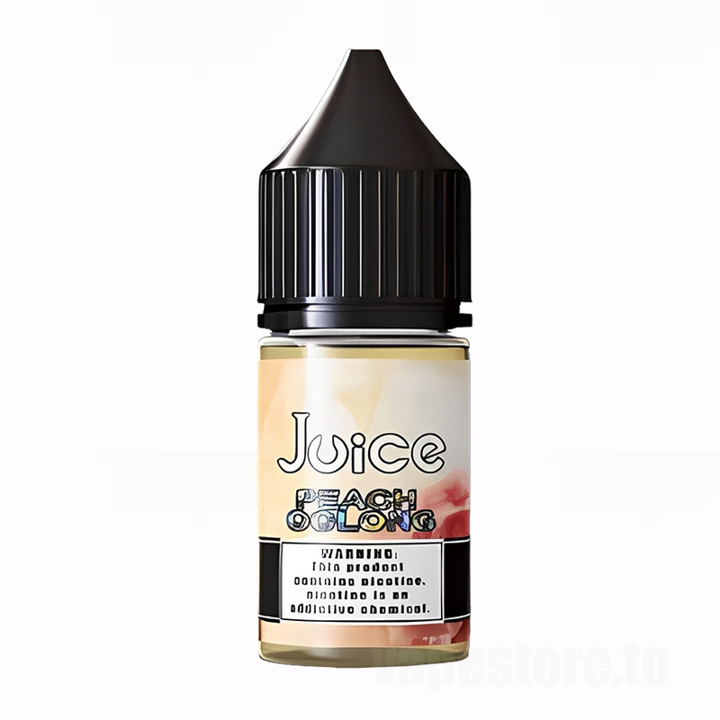 Necktie Vape 30ml E-Juice – Peach Oolong