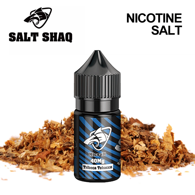 Shaq Nicotine Salt Serise E-liquid # Tribeca Tobacco