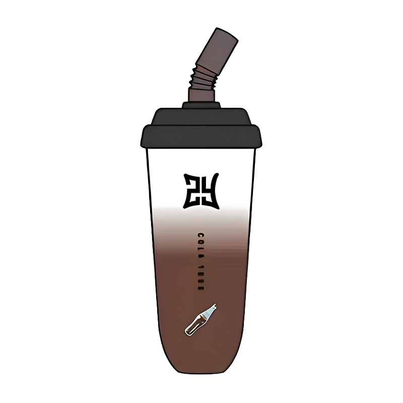 ZHUIYUN Mini Cup Disposable 6800 Puff – Cola...