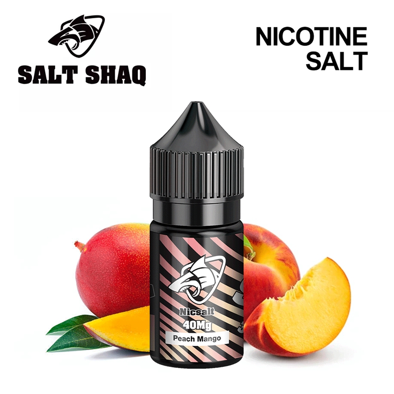 Shaq Nicotine Salt Serise E-liquid # Peach Mango