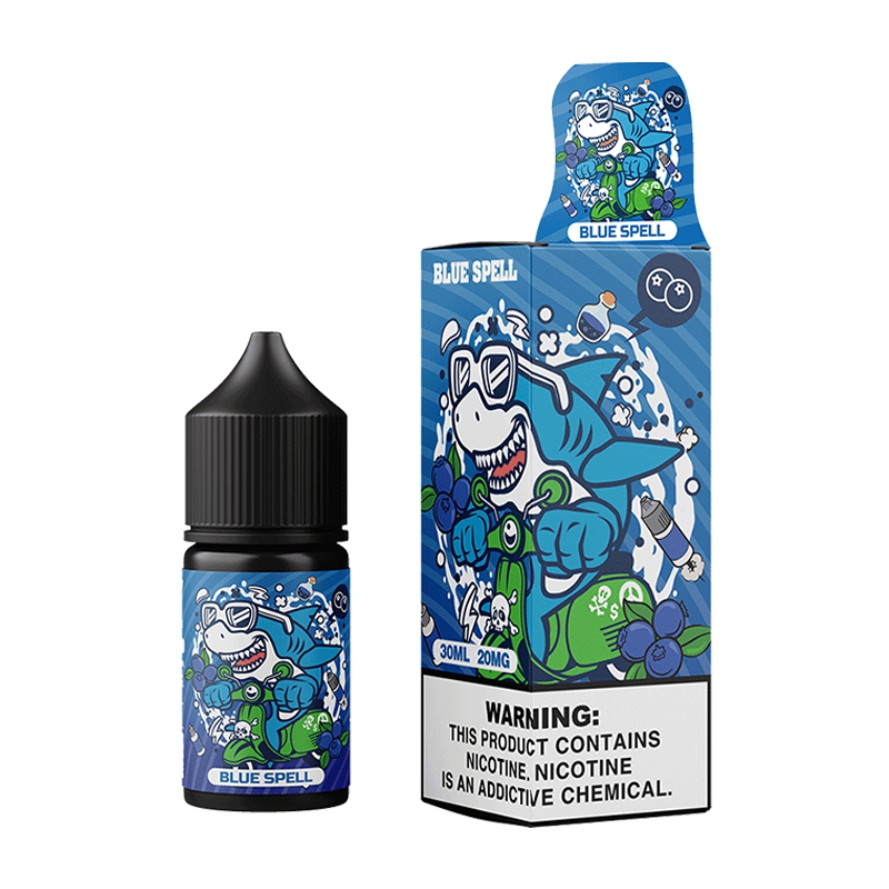 CRAZY VAPE Nicotine Salt E-liquid – Blueberr...