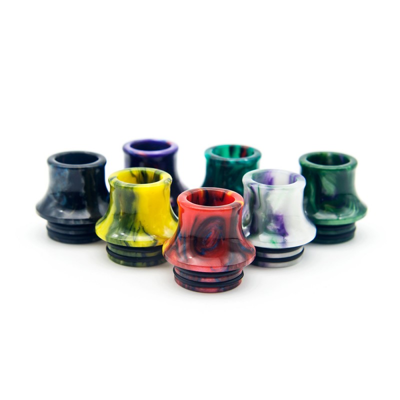 810 Epoxy Resin Drip Tips – Random Color