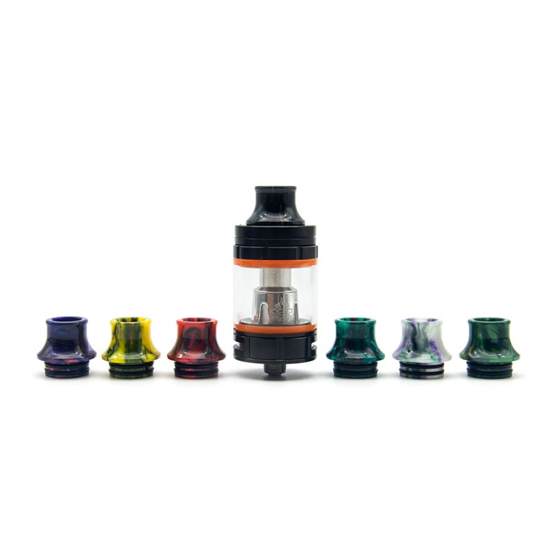 810 Epoxy Resin Drip Tips – Random Color