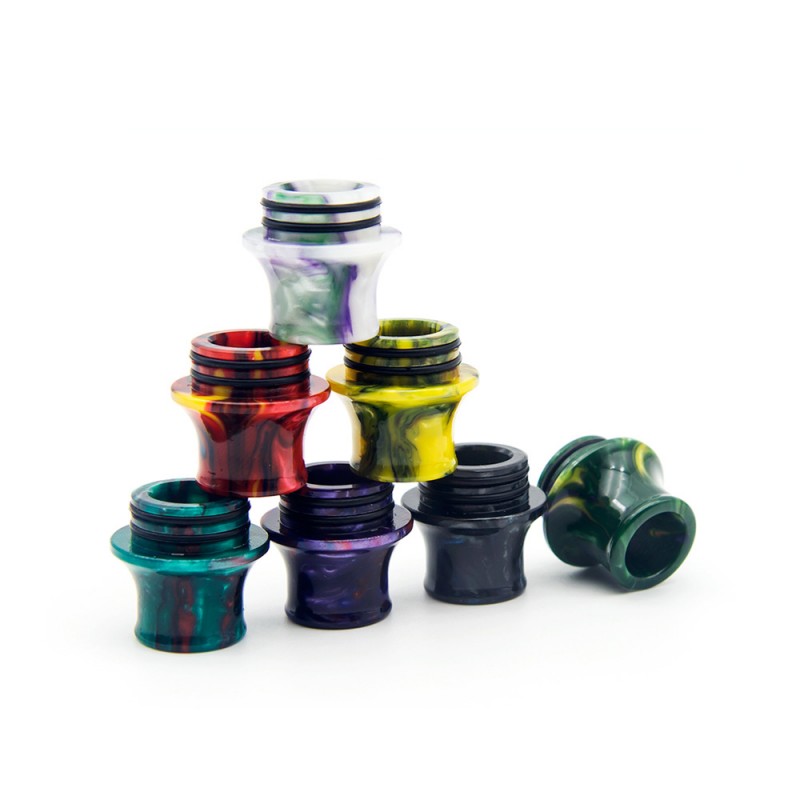 810 Epoxy Resin Drip Tips – Random Color