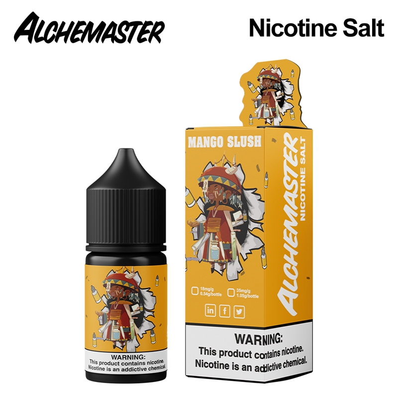 Alchemaster Nicotine Salt E-liquid # Mango Slush