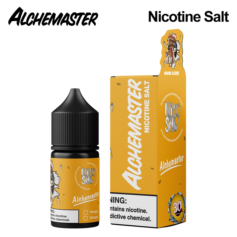 Alchemaster Nicotine Salt E-liquid # Mango Slush