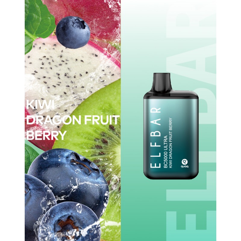 ELF BAR BC5000 ULTRA Disposable Vape 5000 Puffs &#...