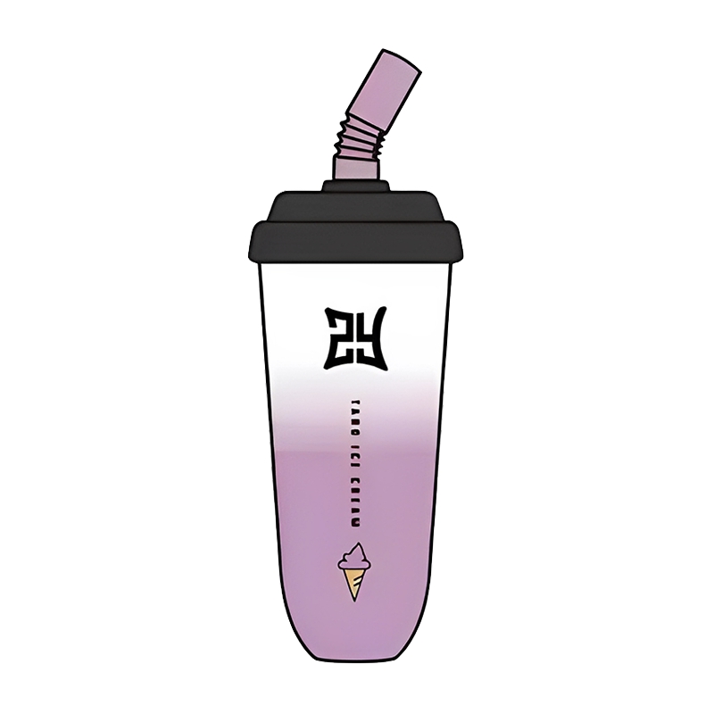 ZHUIYUN Mini Cup Disposable 6800 Puff – Taro...