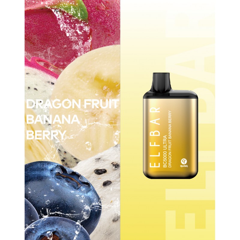 ELF BAR BC5000 ULTRA Disposable Vape 5000 Puffs &#...