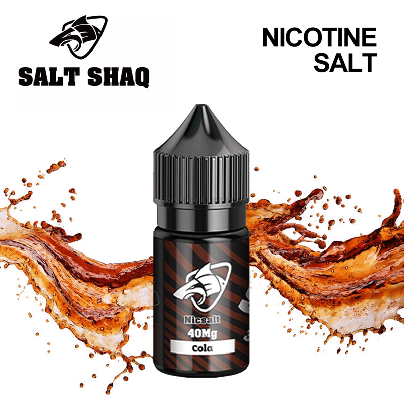 Shaq Nicotine Salt Serise E-liquid # Cola