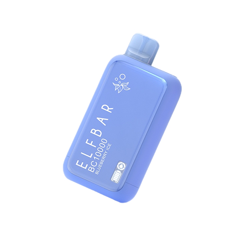 ELF BAR BC10000 Disposable Blueberry Ice 10000 Puf...