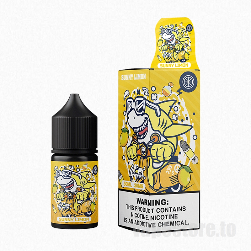 CRAZY VAPE Nicotine Salt E-liquid – Lemonade