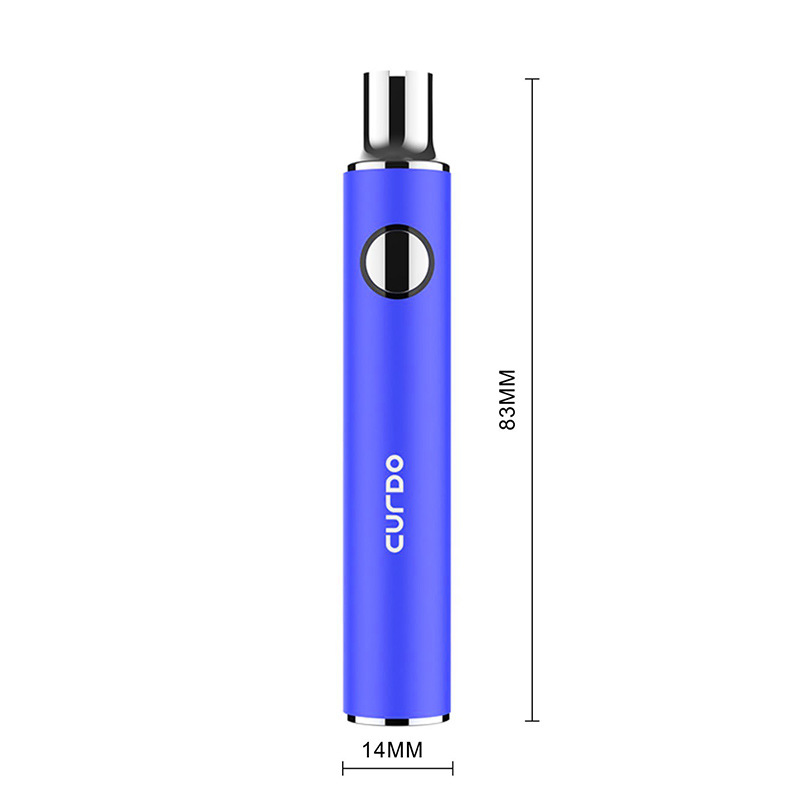 CBD Atomizer Pre-heat Pen Vaporizer 510 Interface – Blue