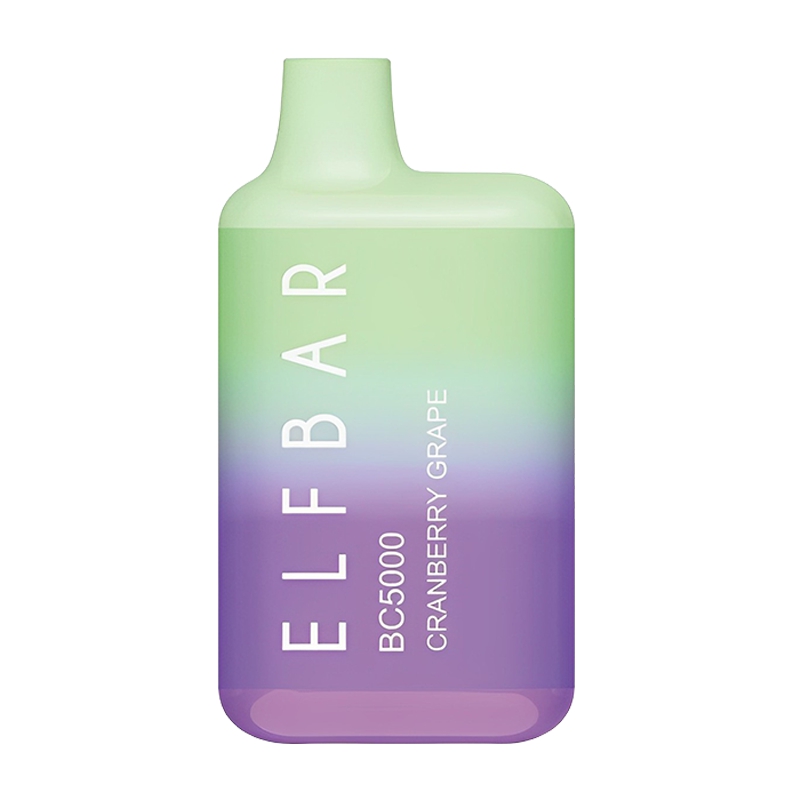 ELF BAR Disposable Vape BC 5000 Puffs – Cran...