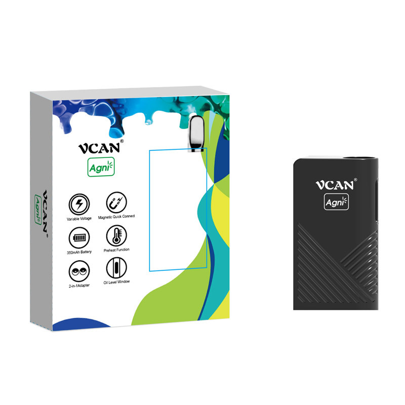 Vcan Agni Box Mod For CBD Tank