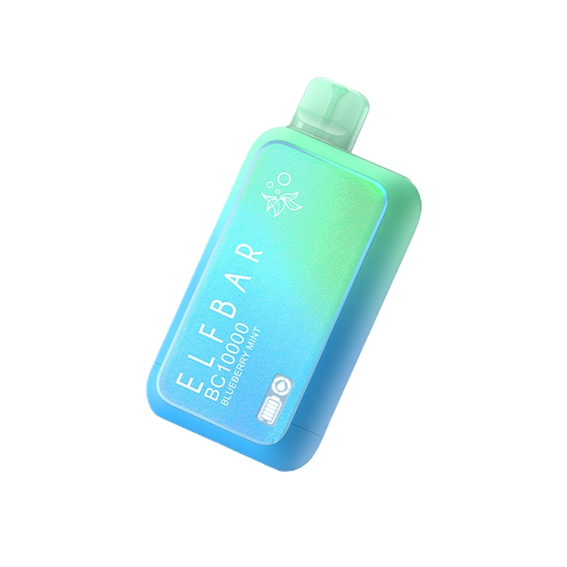 ELF BAR BC10000 Disposable Blueberry Mint 10000 Pu...