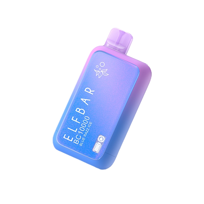 ELF BAR BC10000 Disposable Blue Razz Ice 10000 Puf...