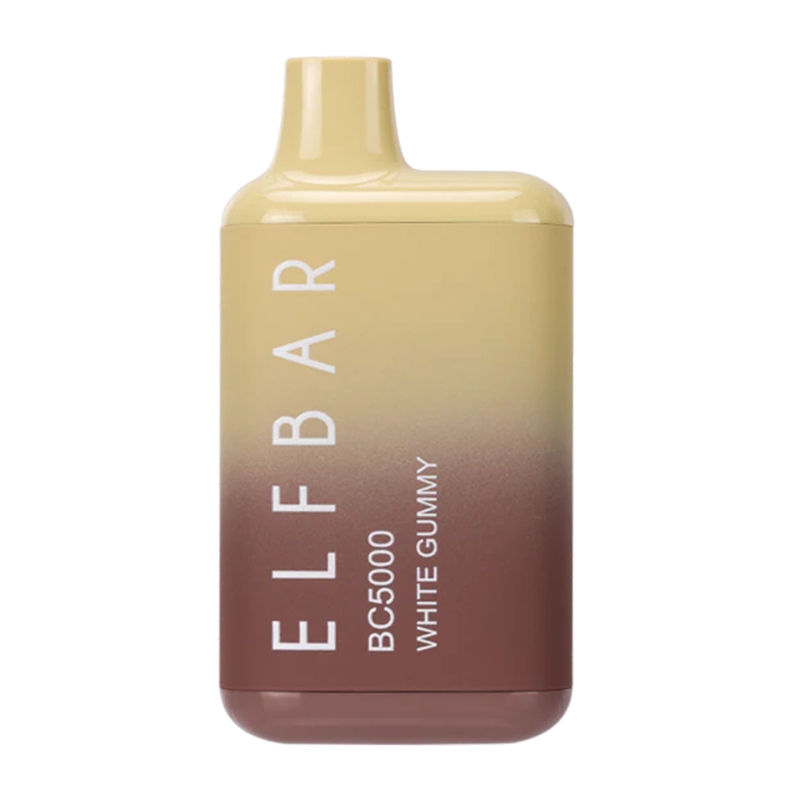ELF BAR BC5000 Disposable White Gummy 5000 Puffs 1...