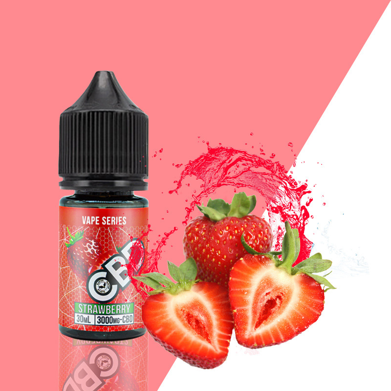 Slepor Vape Series CBD Oil – Strawberry