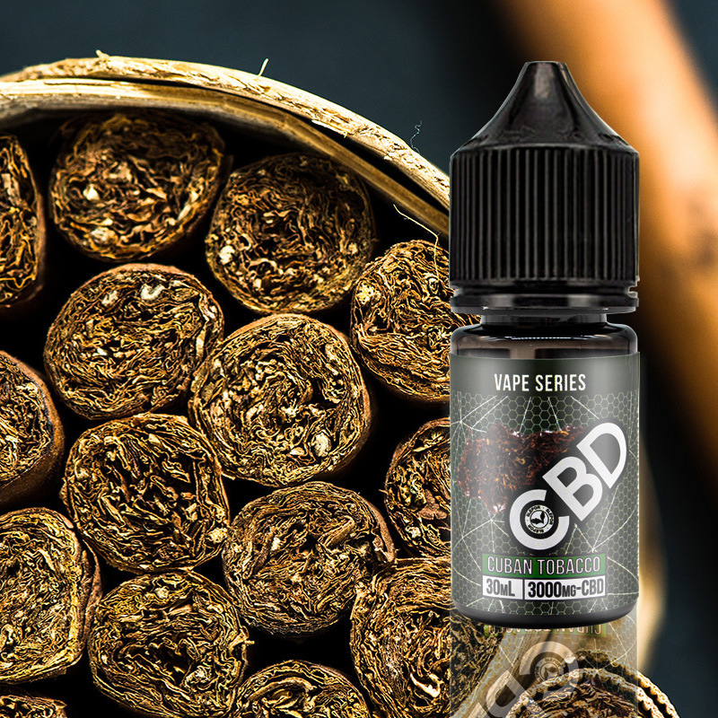 Slepor Vape Series CBD Oil – Tobacco