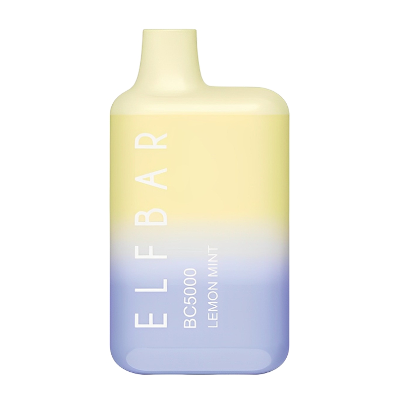 ELF BAR Disposable Vape BC 5000 Puffs – Lemo...