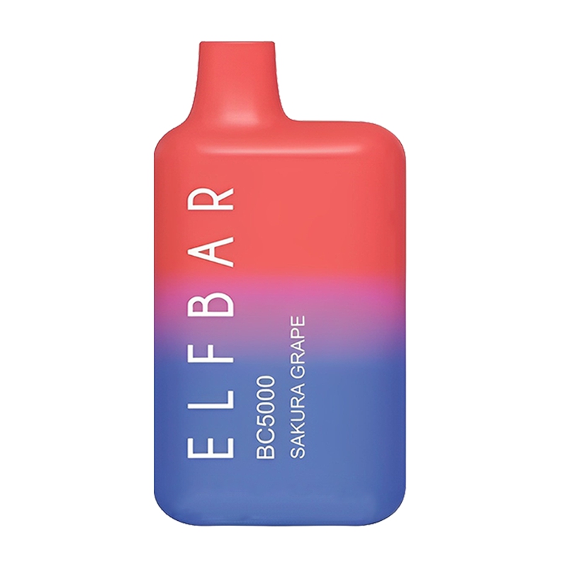 ELF BAR Disposable Vape BC 5000 Puffs – Saku...