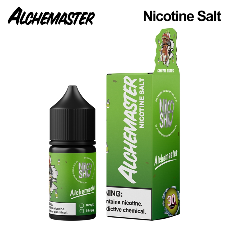 Alchemaster Nicotine Salt E-liquid # Crystal Grape