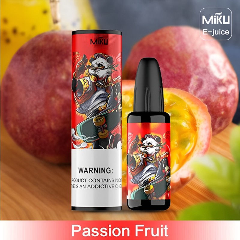 Miku Passion Fruit E-juice #004 Mix Flavour
