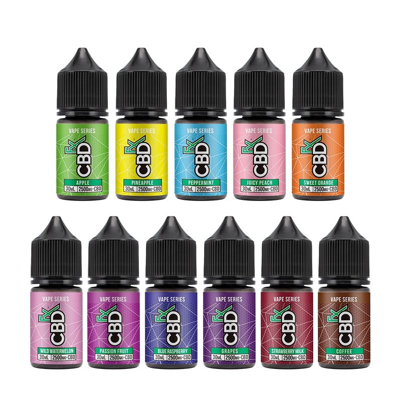 CBDfx Vape Series CBD Oil 30ml