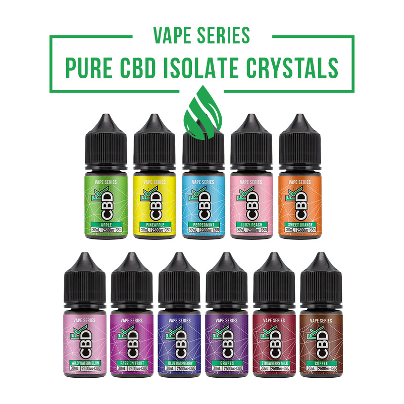 CBDfx Vape Series CBD Oil 30ml
