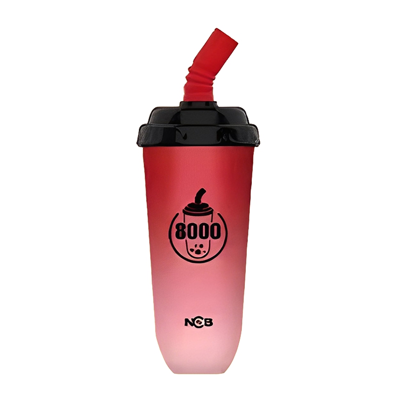 NCB Mini Cup Disposable Vape 8000 Puffs – Strawberry