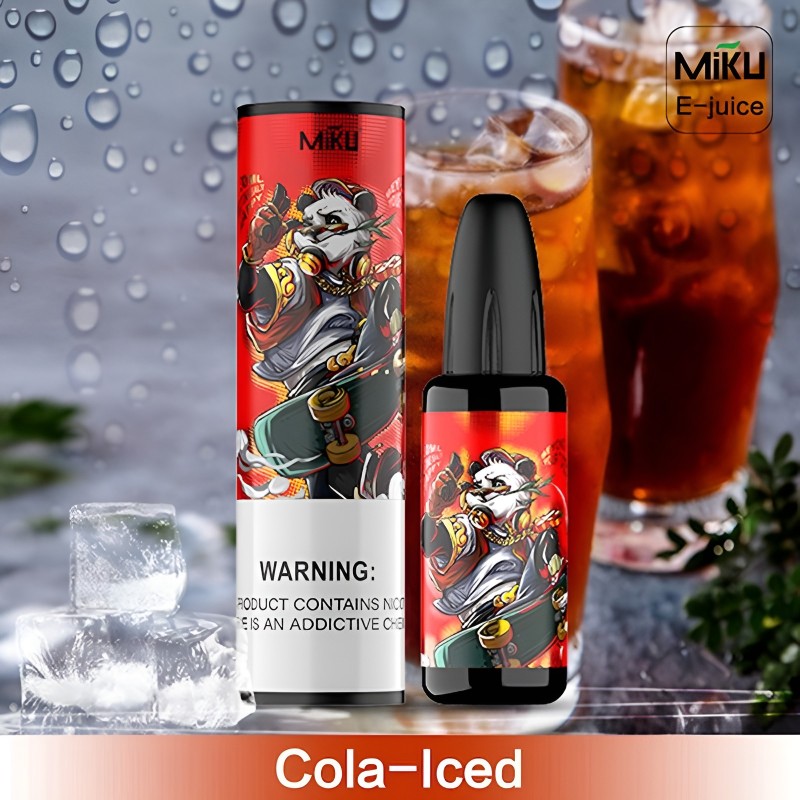 Miku Cola-iced E-juice #020
