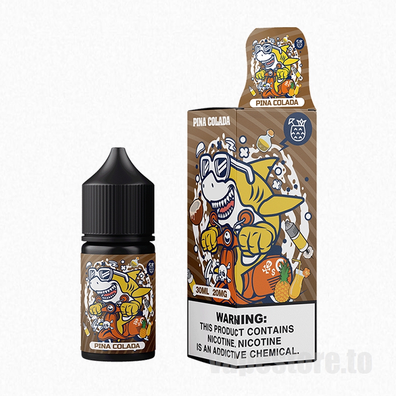 CRAZY VAPE Nicotine Salt E-liquid – Pineappl...