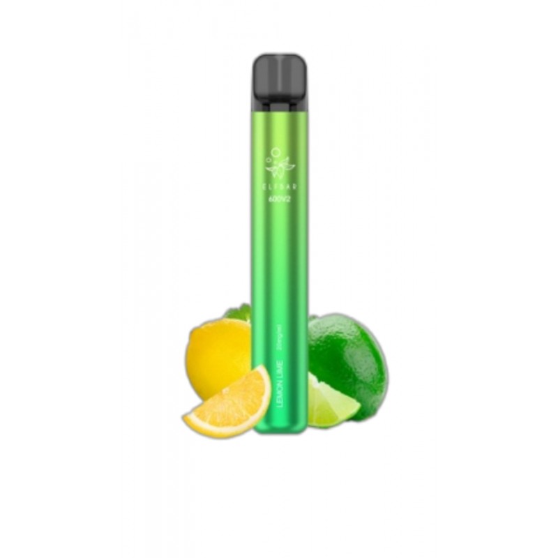 ELF BAR 600V2 Disposable 600 Puffs Lemon Lime