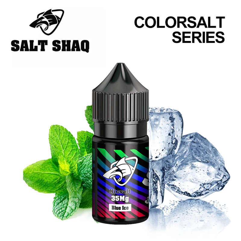 Color Shaq Salt Serise E-liquid # Blue Ice