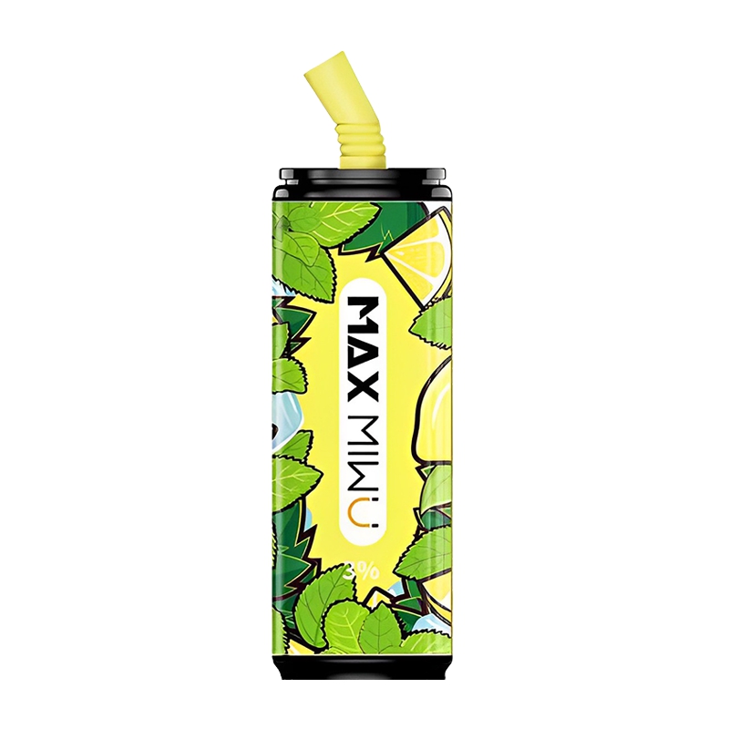 MAX MIWU Coke Tin Disposable E-cigs 3600 Puffs ...
