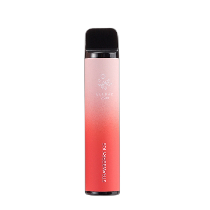 ELF BAR 2500 Disposable Strawberry Ice 2500 Puffs ...