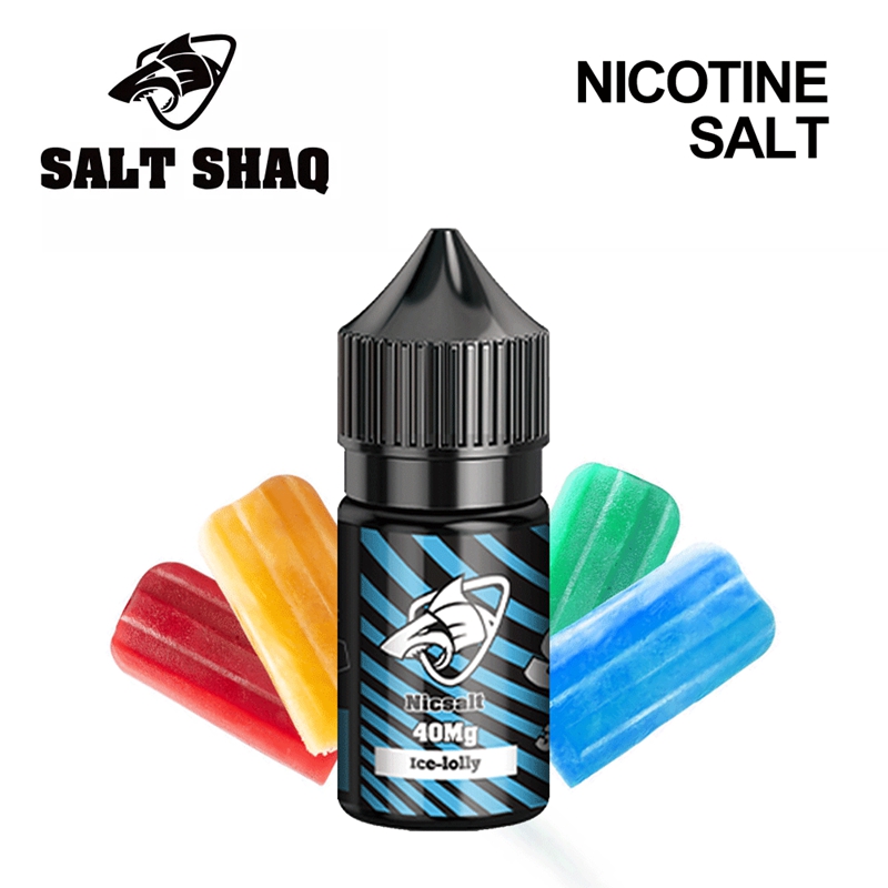 Shaq Nicotine Salt Serise E-liquid # Ice-lolly