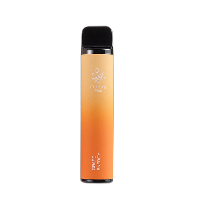 ELF BAR 2500 Disposable Grape Energy 2500 Puffs 14...