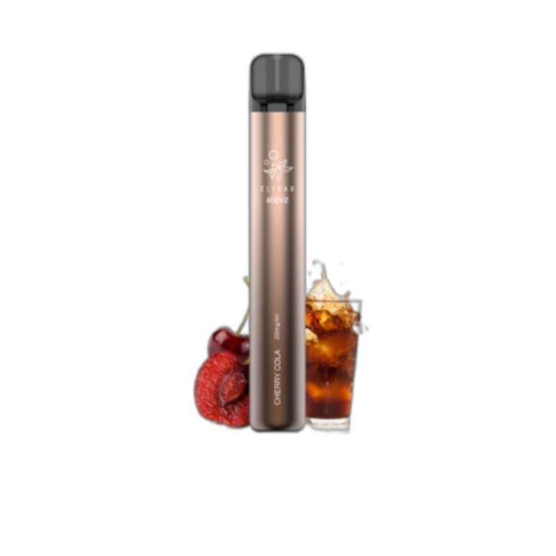 ELF BAR 600V2 Disposable 600 Puffs Cherry Cola