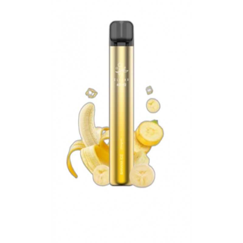 ELF BAR 600V2 Disposable 600 Puffs Banana Ice