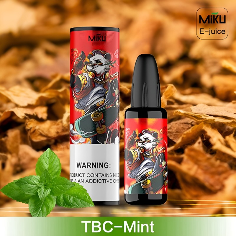 Miku Tbc-mint E-juice #015